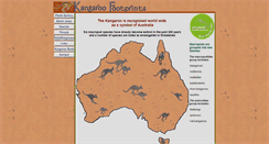 Desktop Screenshot of kangaroofootprints.com.au